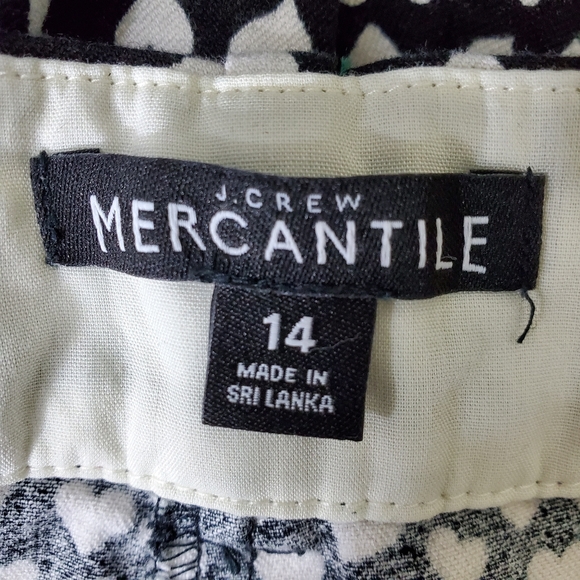 Mercantile Black/White Heart Winnie Pants, Size 14 - Picture 10 of 14